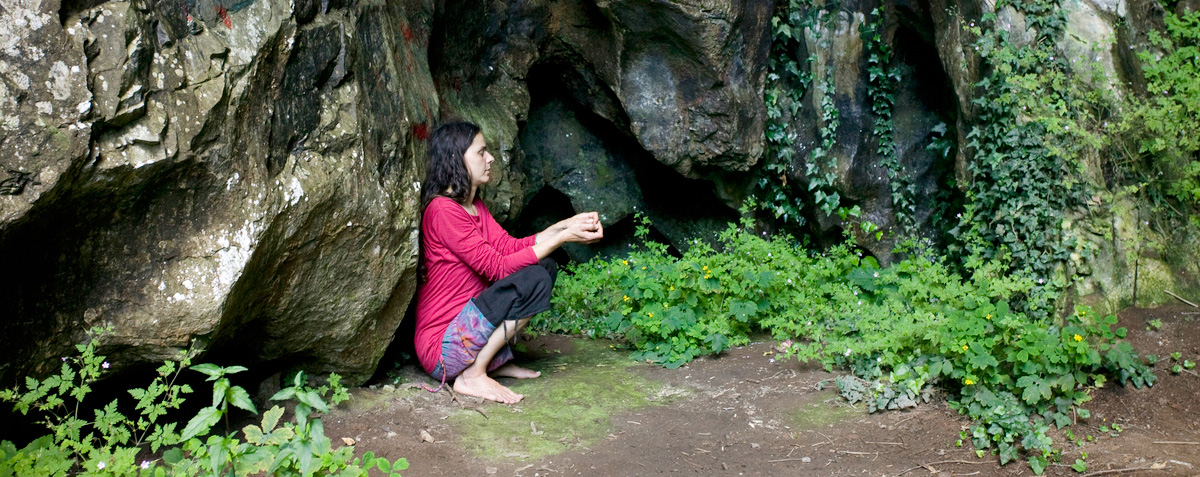 Art, Lithopuncture, Geopuncture project “The Land of Prosperity